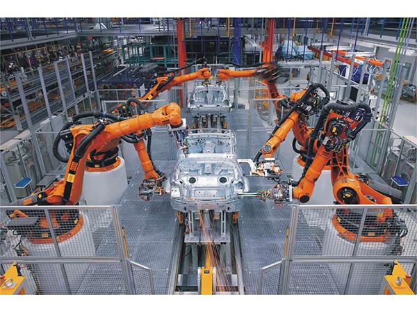焊接机器人-焊接机器人产品图片-杭州景尚机电设备